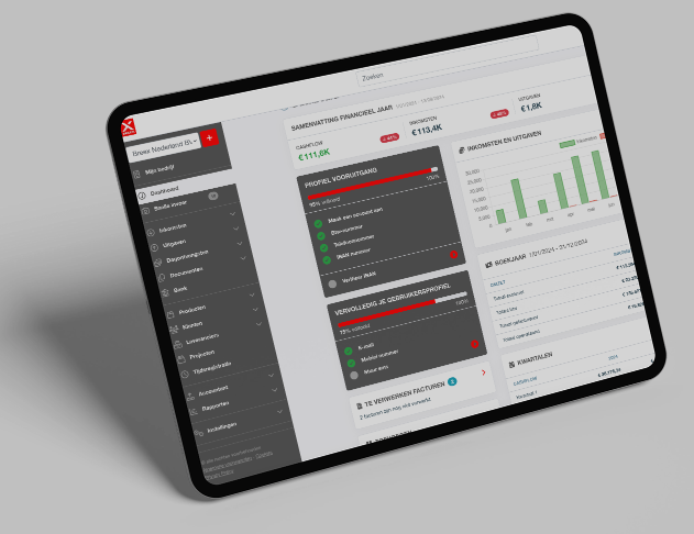 Administratie software voor installatiebedrijven