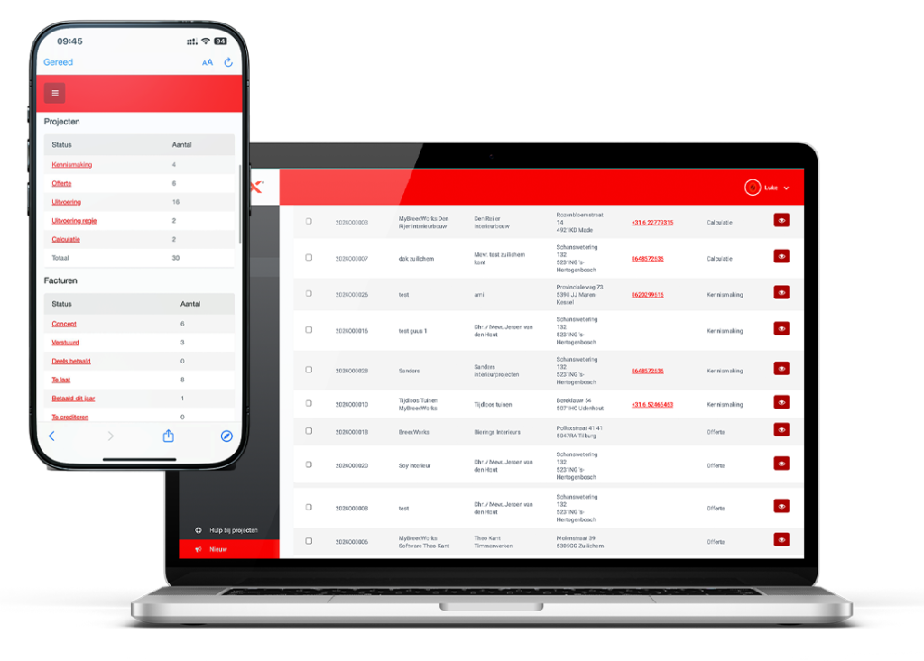 Bouwproject software